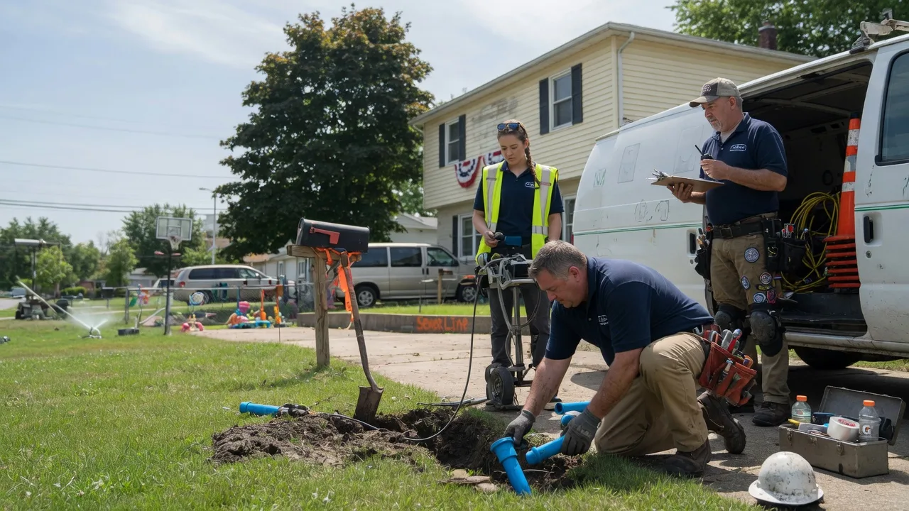 Slab Leak Repair in Tram, KY near me